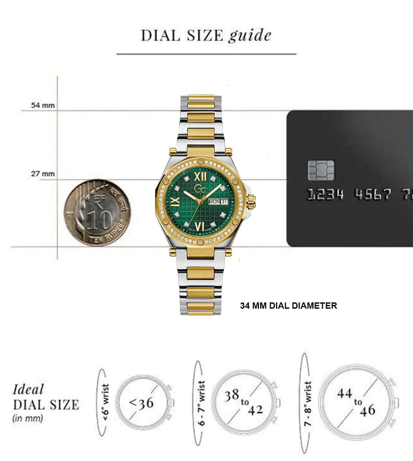 Z20004L9MF | GC Sport Chic Watch for Women - Image 9