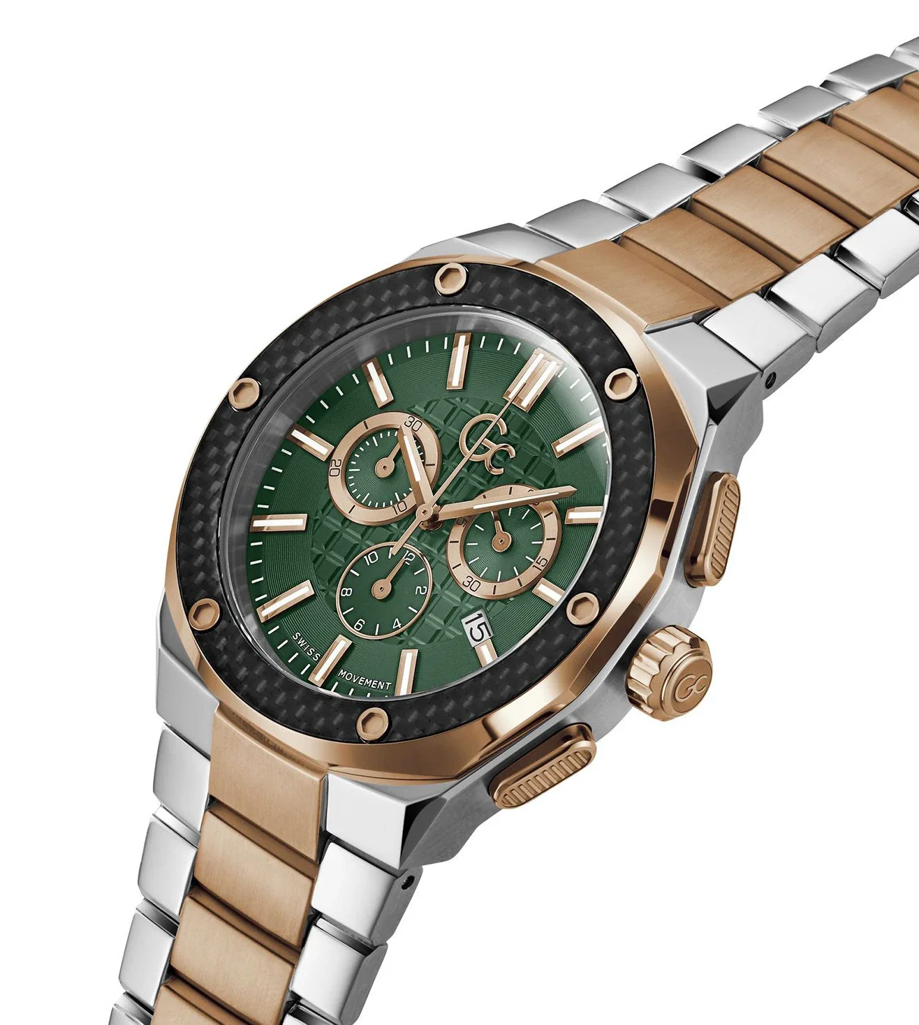 Z37003G3MF | GC Chronograph Watch for Men - Image 4