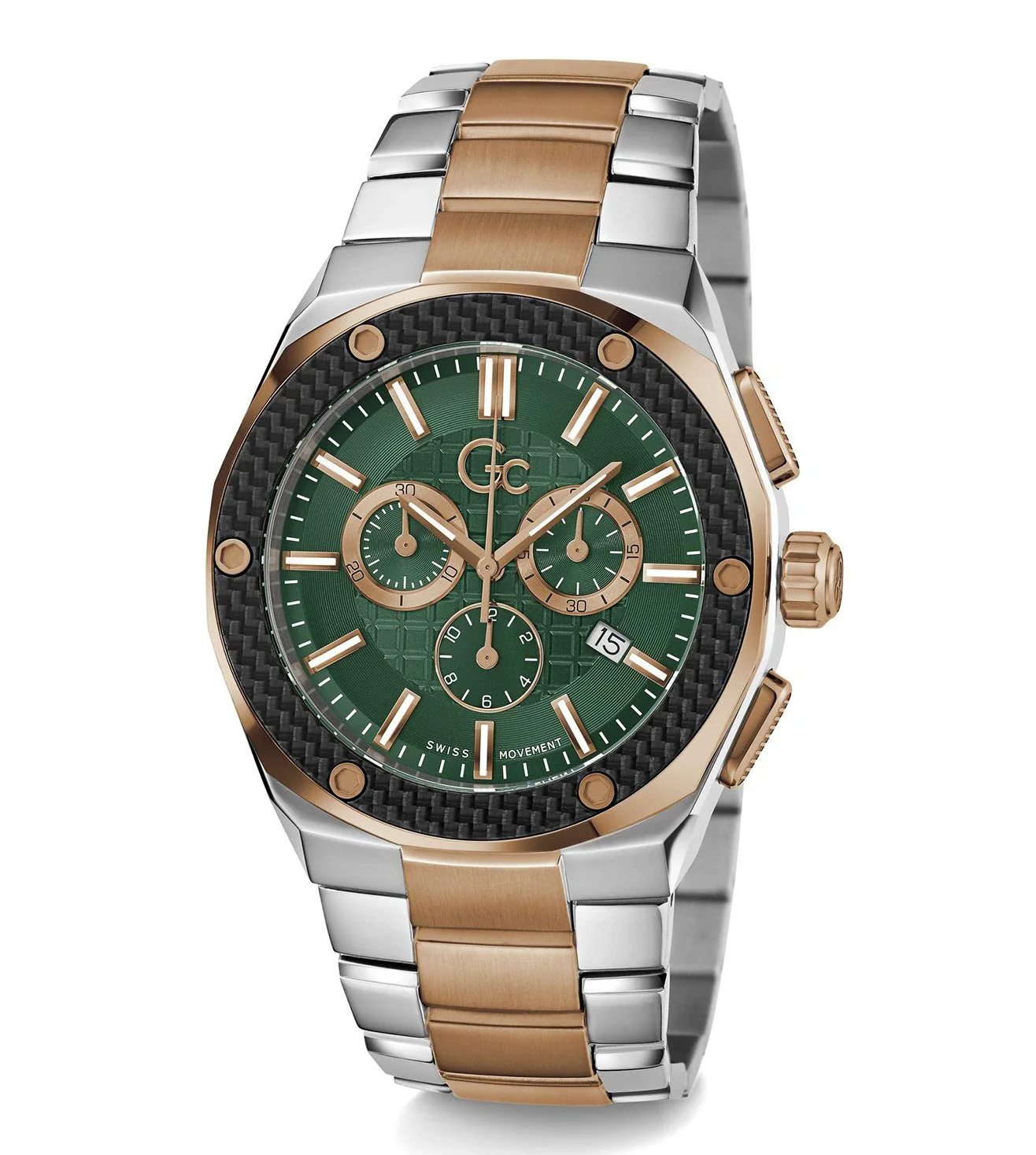 Z37003G3MF | GC Chronograph Watch for Men - Image 5