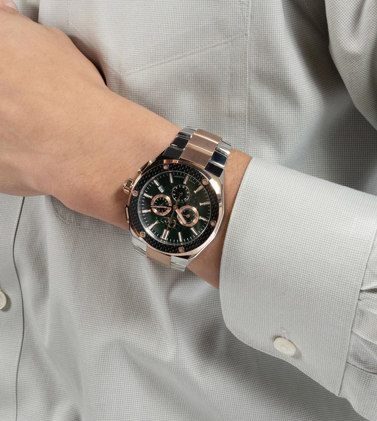 Z37003G3MF | GC Chronograph Watch for Men - Image 6